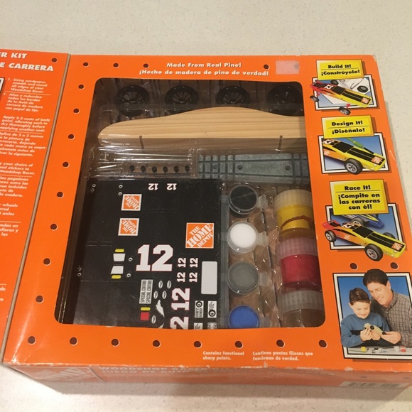 Scarce! New Dead Stock Wood Shop Racer Kit, c.2002 - Picture 8 of 15